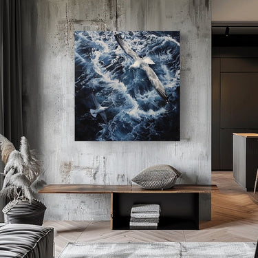 Sea Birds Painting